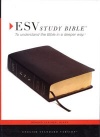 ESV Study Bible Bonded Leather Black